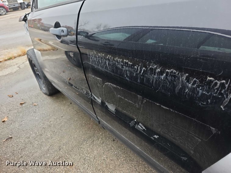 image for item FK0670 2017 Ford Explorer Police Interceptor SUV