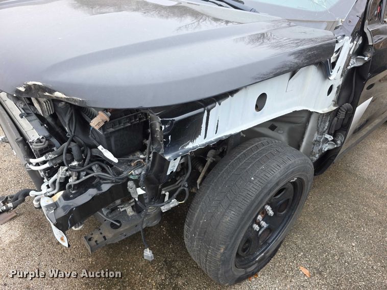 image for item FK0670 2017 Ford Explorer Police Interceptor SUV