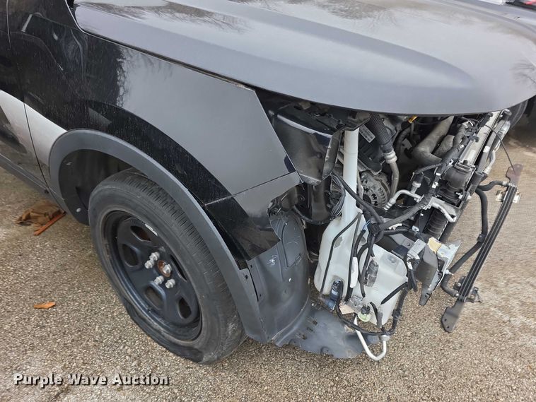 image for item FK0670 2017 Ford Explorer Police Interceptor SUV