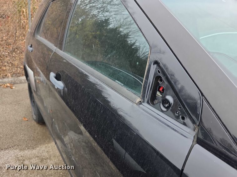 image for item FK0670 2017 Ford Explorer Police Interceptor SUV