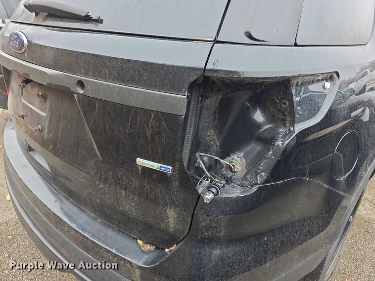 image for item FK0670 2017 Ford Explorer Police Interceptor SUV