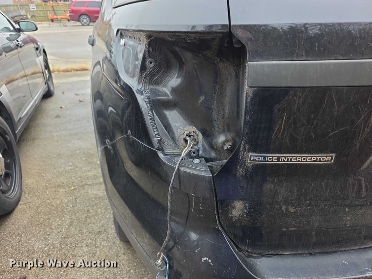 image for item FK0670 2017 Ford Explorer Police Interceptor SUV