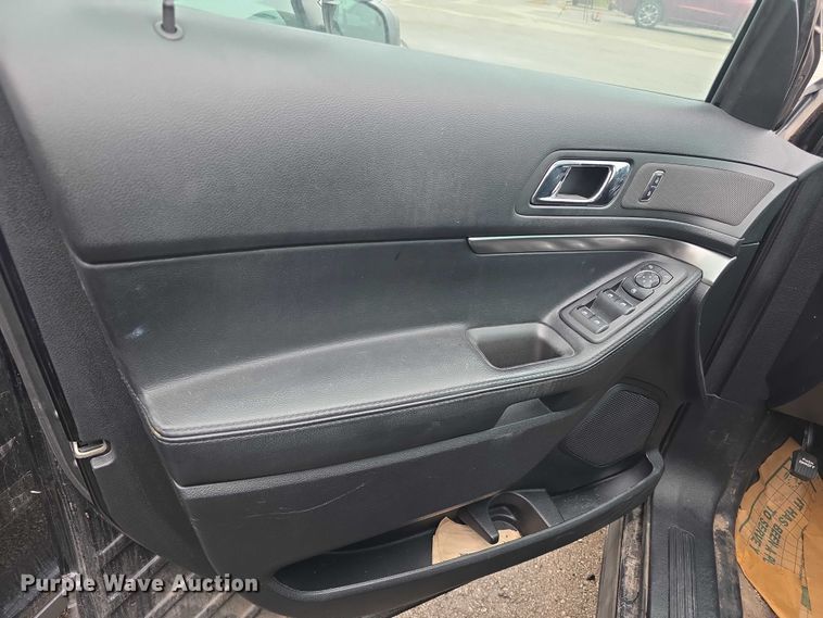 image for item FK0670 2017 Ford Explorer Police Interceptor SUV