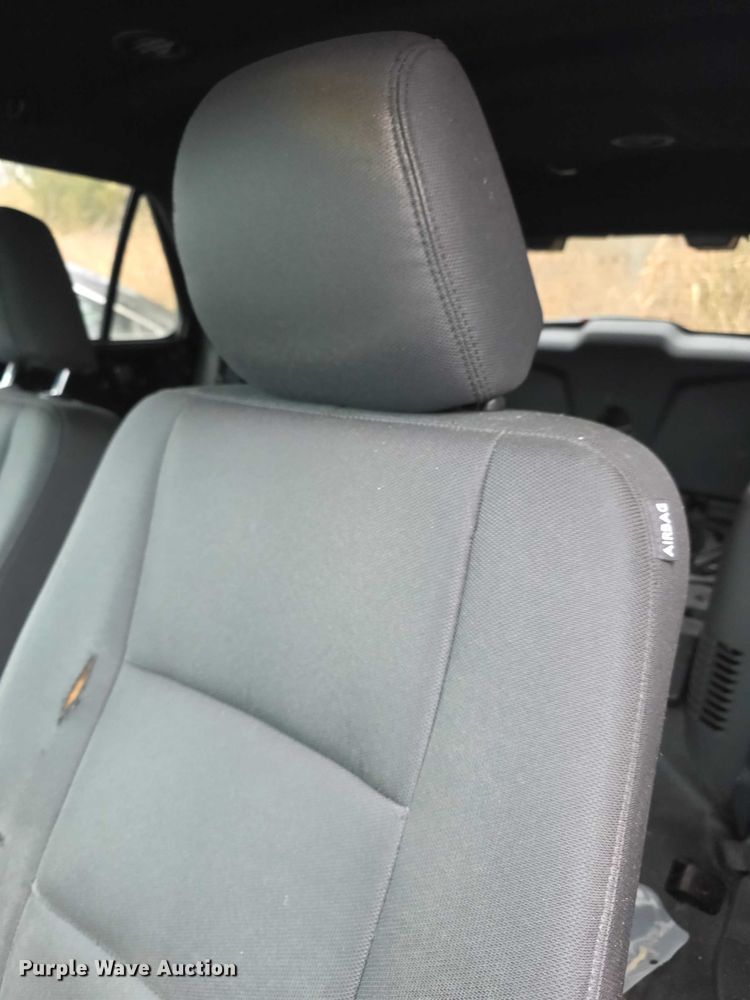 image for item FK0670 2017 Ford Explorer Police Interceptor SUV