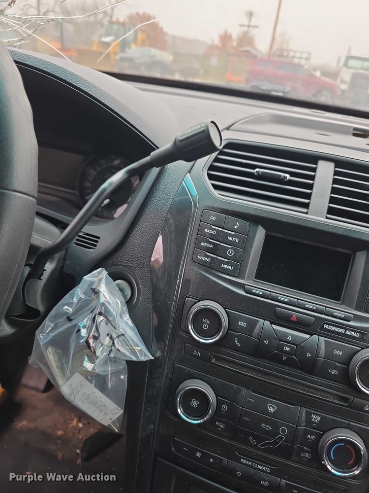 image for item FK0670 2017 Ford Explorer Police Interceptor SUV