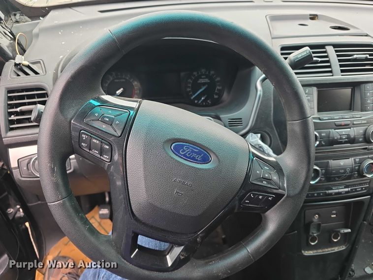 image for item FK0670 2017 Ford Explorer Police Interceptor SUV