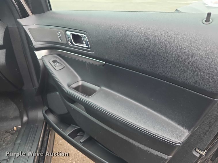 image for item FK0670 2017 Ford Explorer Police Interceptor SUV