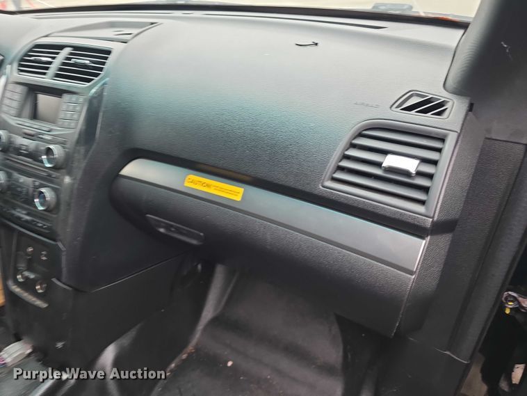 image for item FK0670 2017 Ford Explorer Police Interceptor SUV