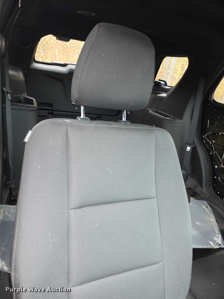 image for item FK0670 2017 Ford Explorer Police Interceptor SUV