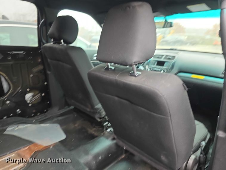 image for item FK0670 2017 Ford Explorer Police Interceptor SUV