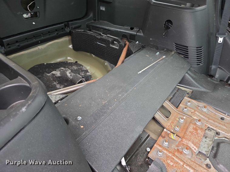 image for item FK0670 2017 Ford Explorer Police Interceptor SUV