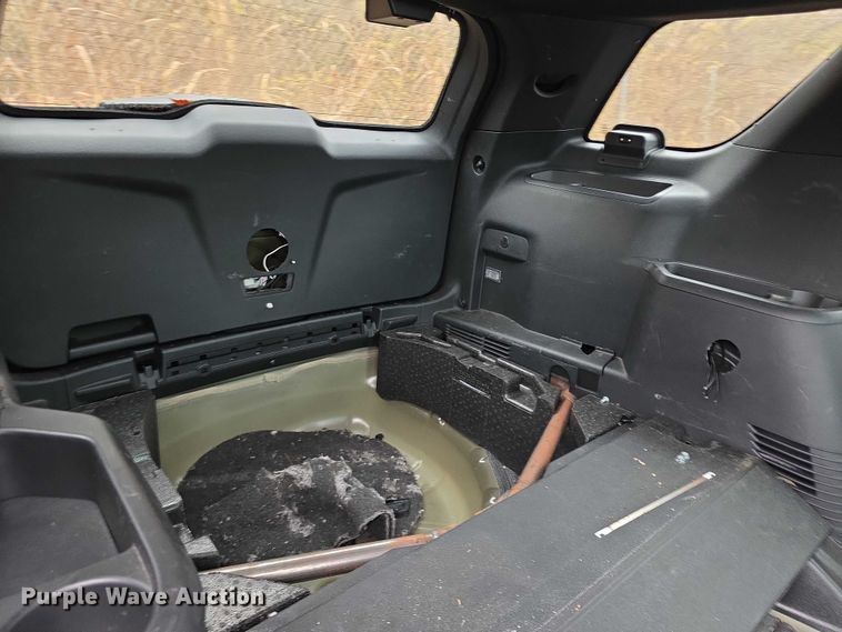 image for item FK0670 2017 Ford Explorer Police Interceptor SUV