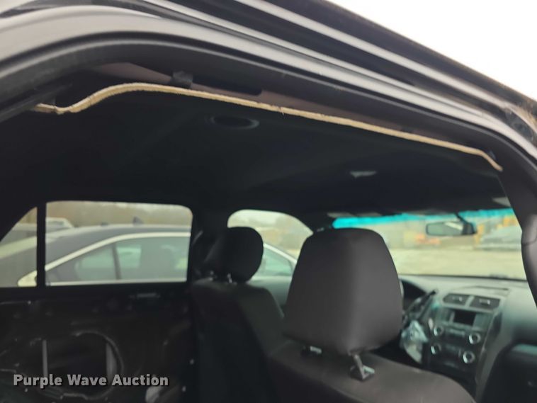 image for item FK0670 2017 Ford Explorer Police Interceptor SUV