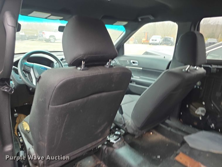 image for item FK0670 2017 Ford Explorer Police Interceptor SUV