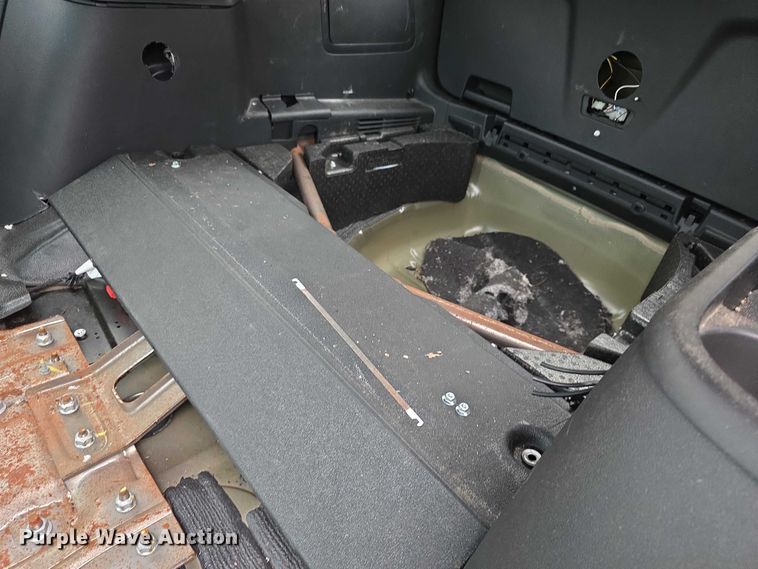 image for item FK0670 2017 Ford Explorer Police Interceptor SUV