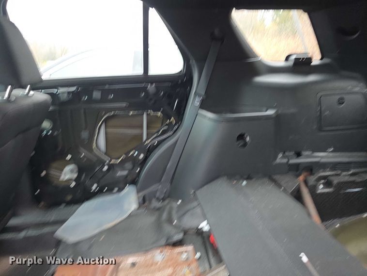 image for item FK0670 2017 Ford Explorer Police Interceptor SUV