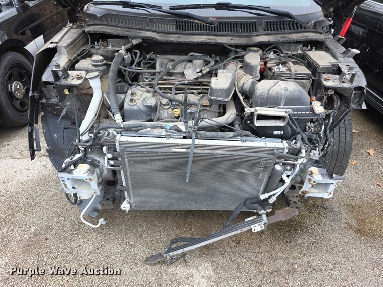 image for item FK0670 2017 Ford Explorer Police Interceptor SUV