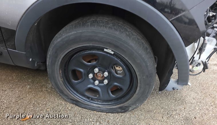 image for item FK0670 2017 Ford Explorer Police Interceptor SUV