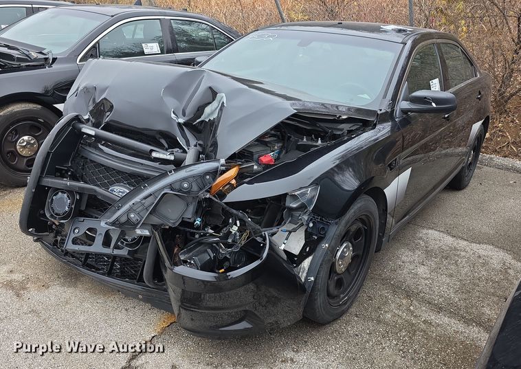 image for item FK0671 2019 Ford Taurus Police Interceptor 