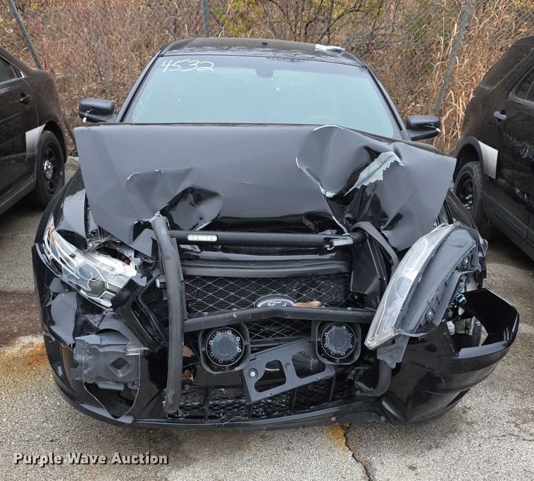 image for item FK0671 2019 Ford Taurus Police Interceptor 