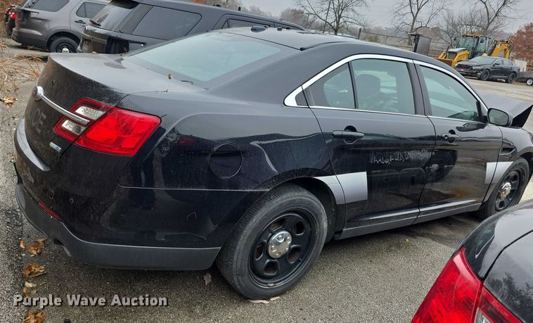 image for item FK0671 2019 Ford Taurus Police Interceptor 