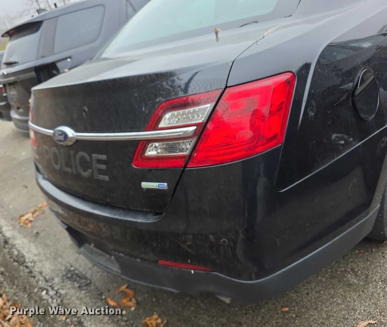 image for item FK0671 2019 Ford Taurus Police Interceptor 