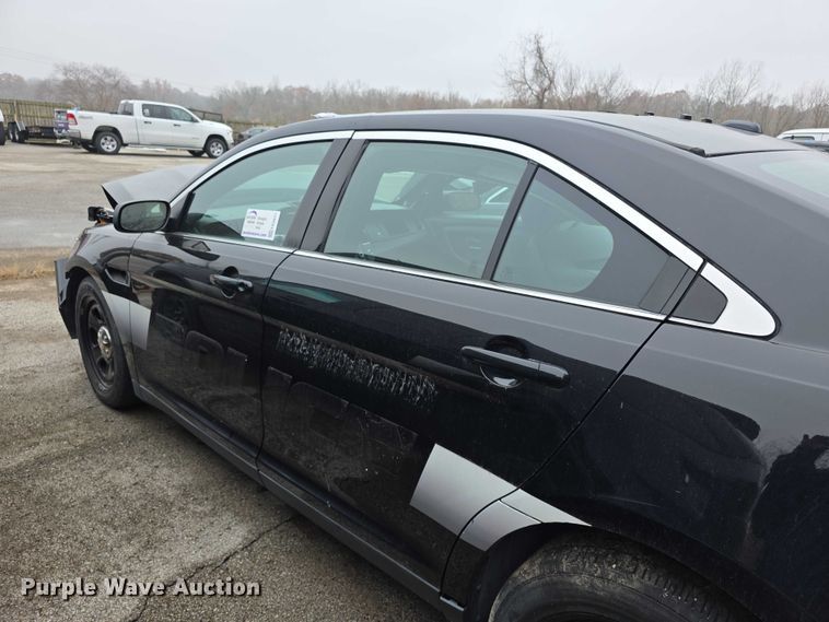 image for item FK0671 2019 Ford Taurus Police Interceptor 