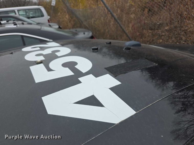 image for item FK0671 2019 Ford Taurus Police Interceptor 