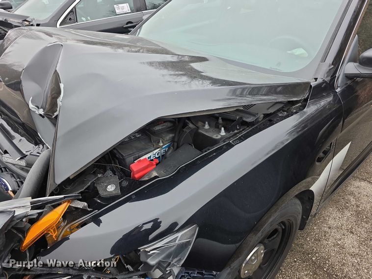 image for item FK0671 2019 Ford Taurus Police Interceptor 