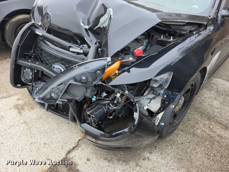 image for item FK0671 2019 Ford Taurus Police Interceptor 