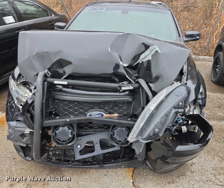 image for item FK0671 2019 Ford Taurus Police Interceptor 