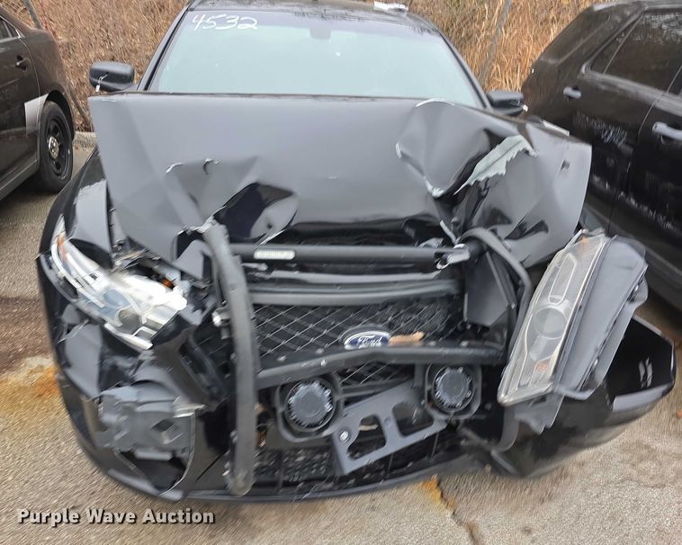 image for item FK0671 2019 Ford Taurus Police Interceptor 