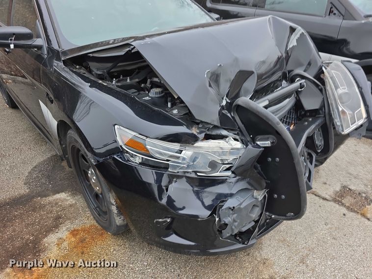 image for item FK0671 2019 Ford Taurus Police Interceptor 