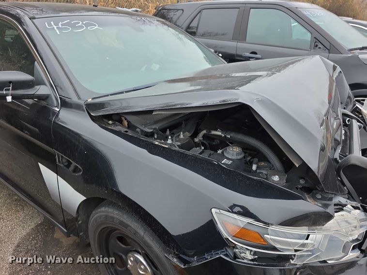 image for item FK0671 2019 Ford Taurus Police Interceptor 