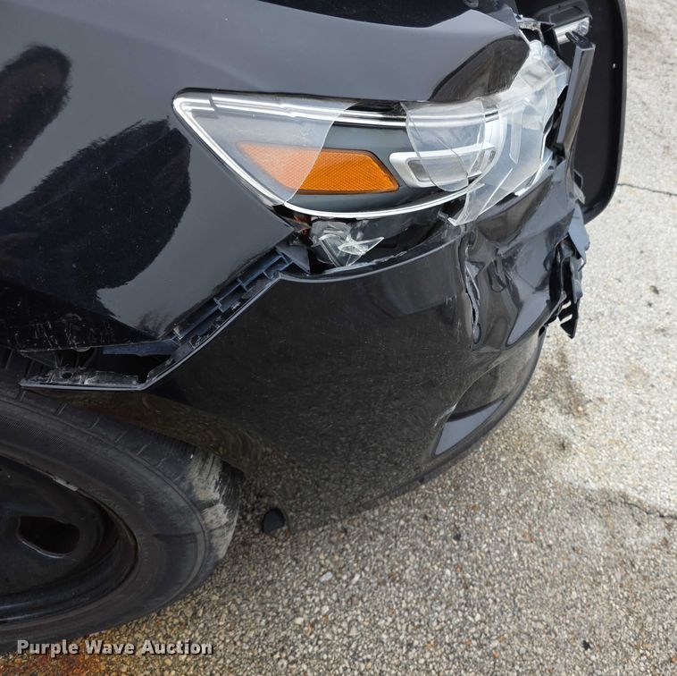 image for item FK0671 2019 Ford Taurus Police Interceptor 