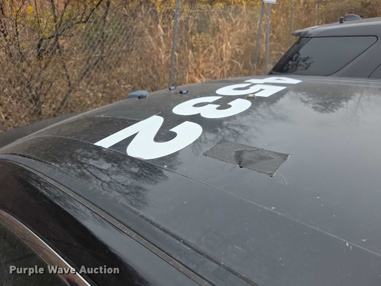 image for item FK0671 2019 Ford Taurus Police Interceptor 