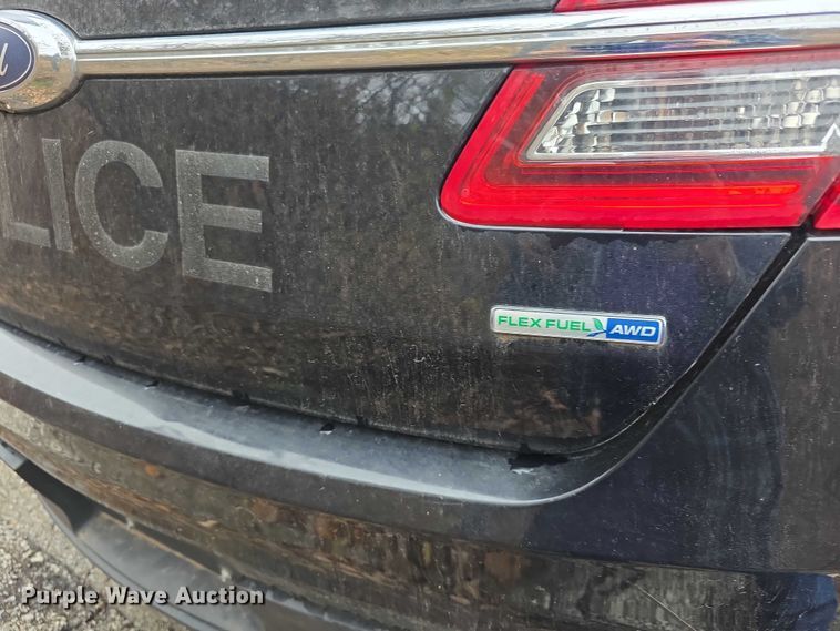 image for item FK0671 2019 Ford Taurus Police Interceptor 