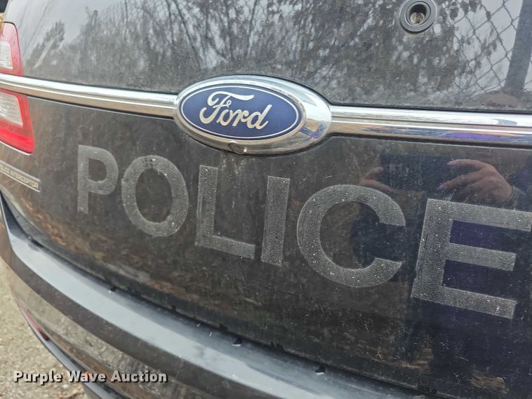 image for item FK0671 2019 Ford Taurus Police Interceptor 