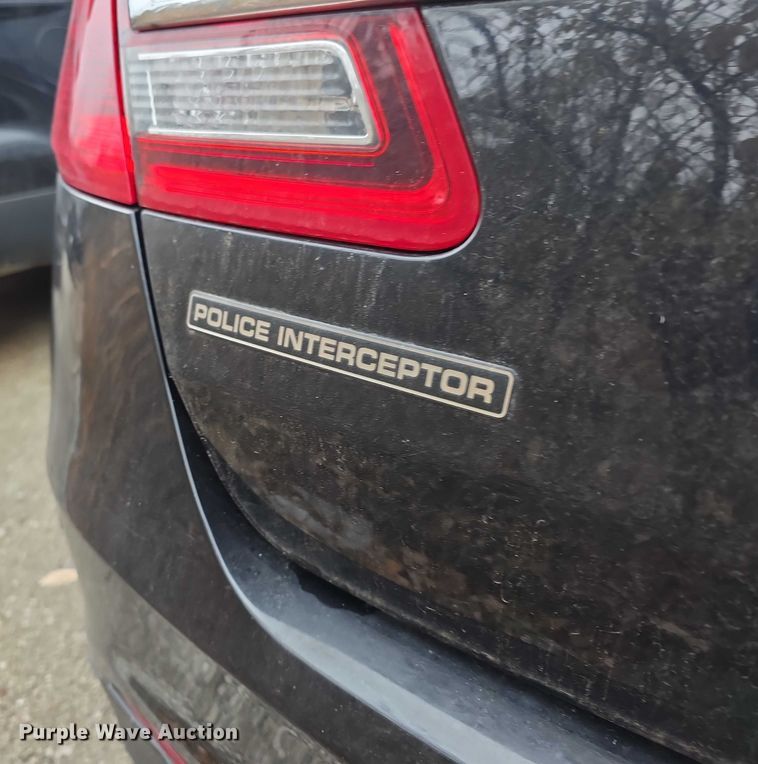 image for item FK0671 2019 Ford Taurus Police Interceptor 