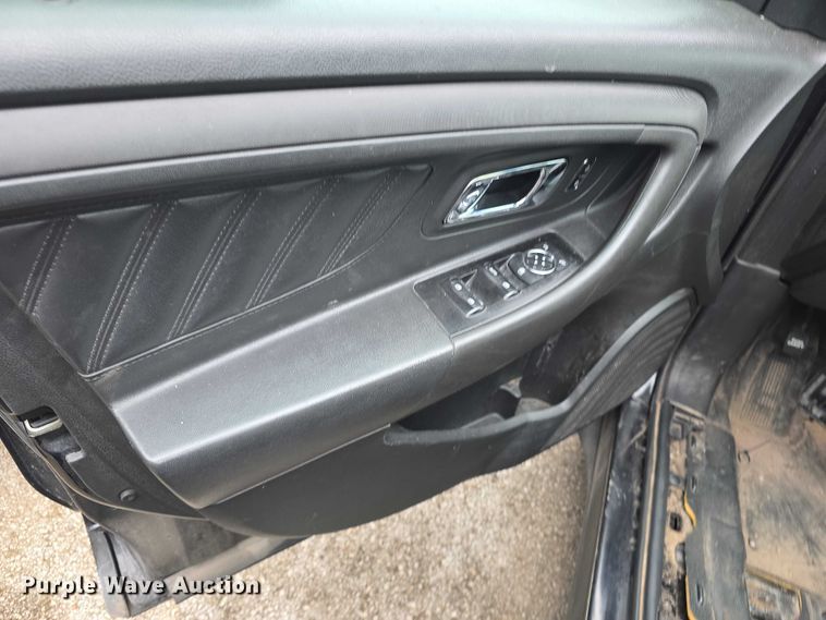 image for item FK0671 2019 Ford Taurus Police Interceptor 