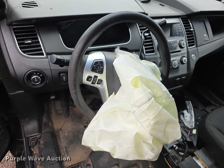 image for item FK0671 2019 Ford Taurus Police Interceptor 