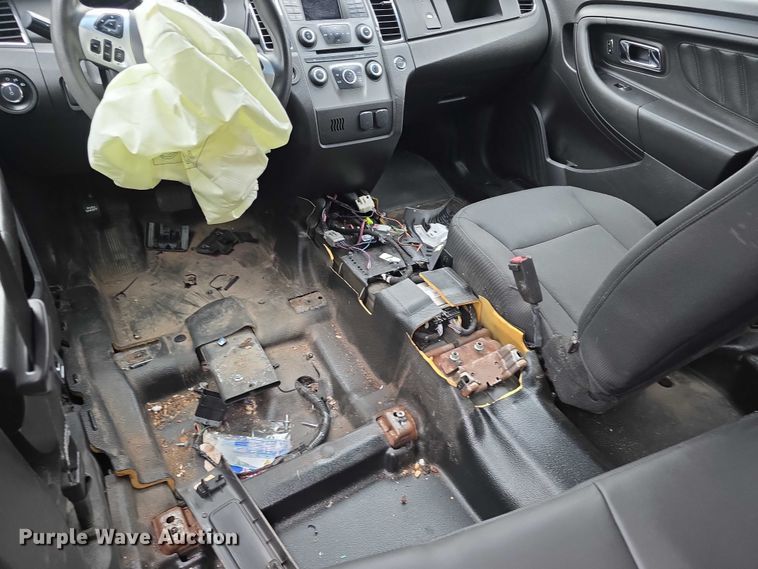 image for item FK0671 2019 Ford Taurus Police Interceptor 