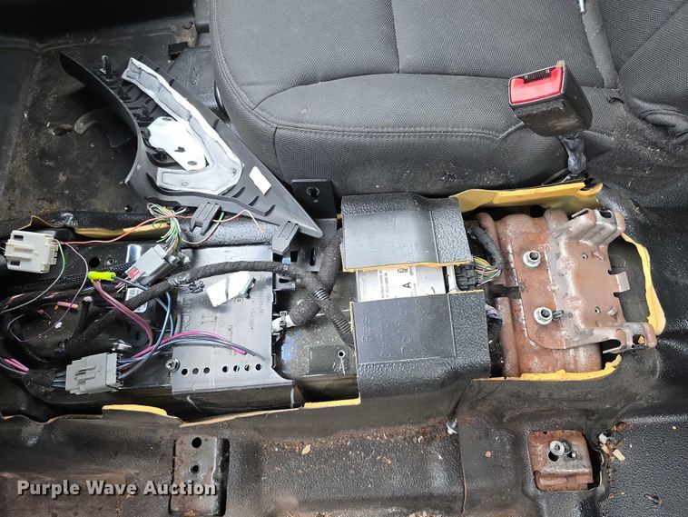 image for item FK0671 2019 Ford Taurus Police Interceptor 