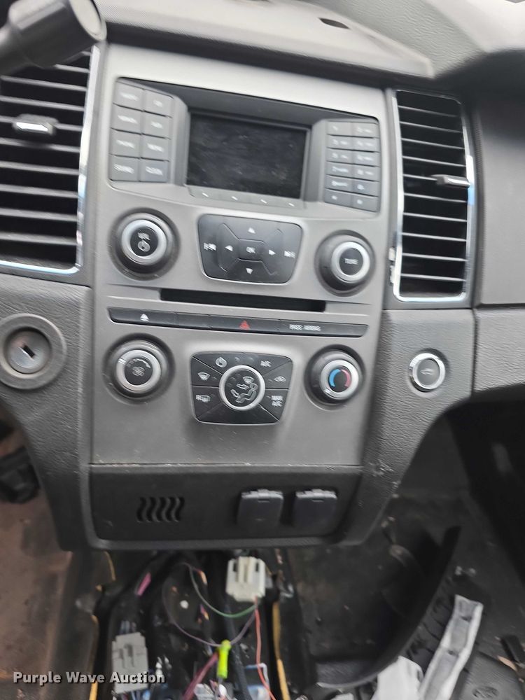 image for item FK0671 2019 Ford Taurus Police Interceptor 