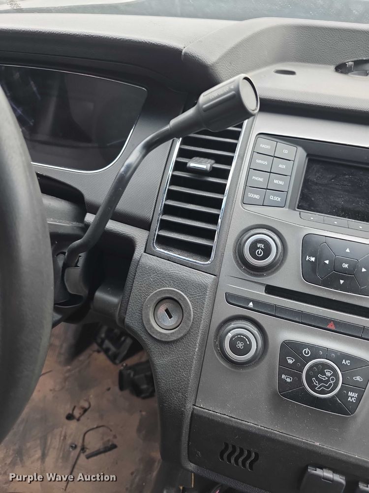 image for item FK0671 2019 Ford Taurus Police Interceptor 