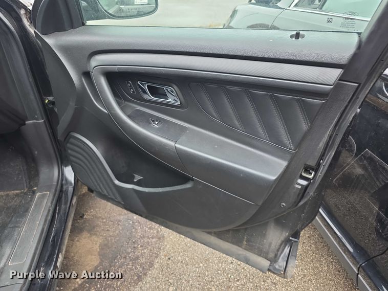 image for item FK0671 2019 Ford Taurus Police Interceptor 