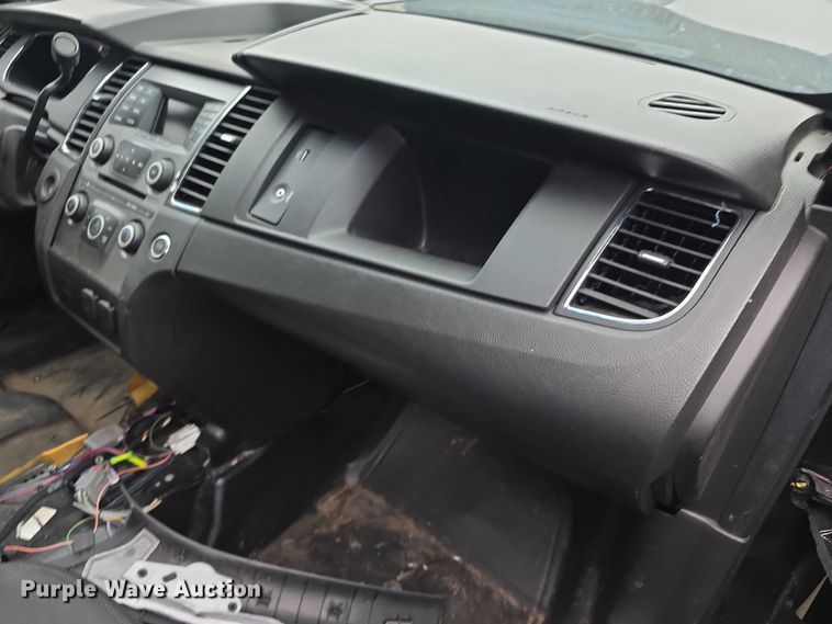 image for item FK0671 2019 Ford Taurus Police Interceptor 