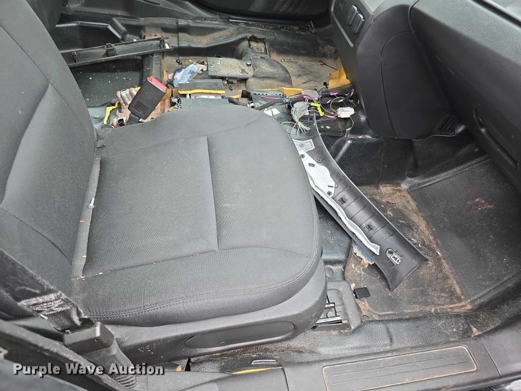 image for item FK0671 2019 Ford Taurus Police Interceptor 