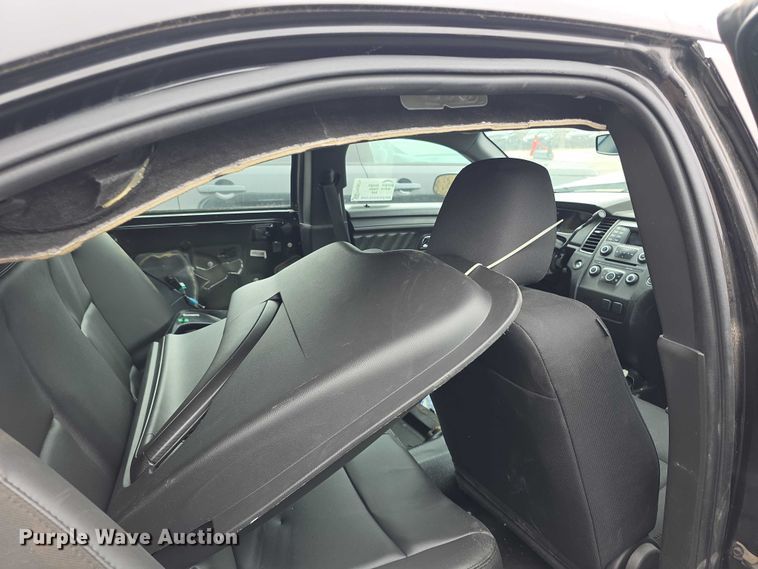 image for item FK0671 2019 Ford Taurus Police Interceptor 