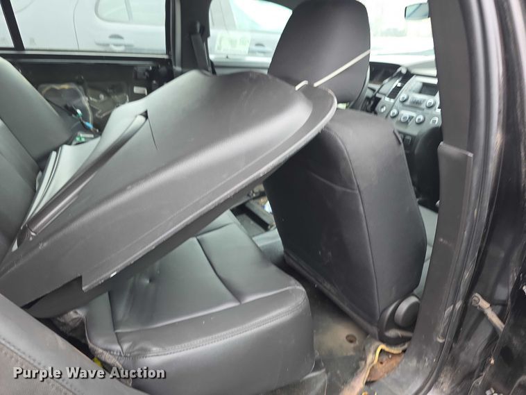 image for item FK0671 2019 Ford Taurus Police Interceptor 